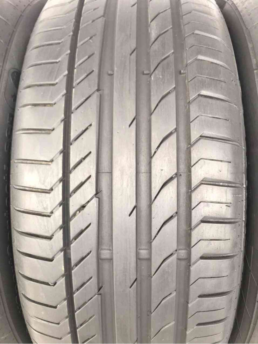 225/50 R18 CONTINENTAL CONTISPORTCONTACT 5 RUN FLAT 7mm
