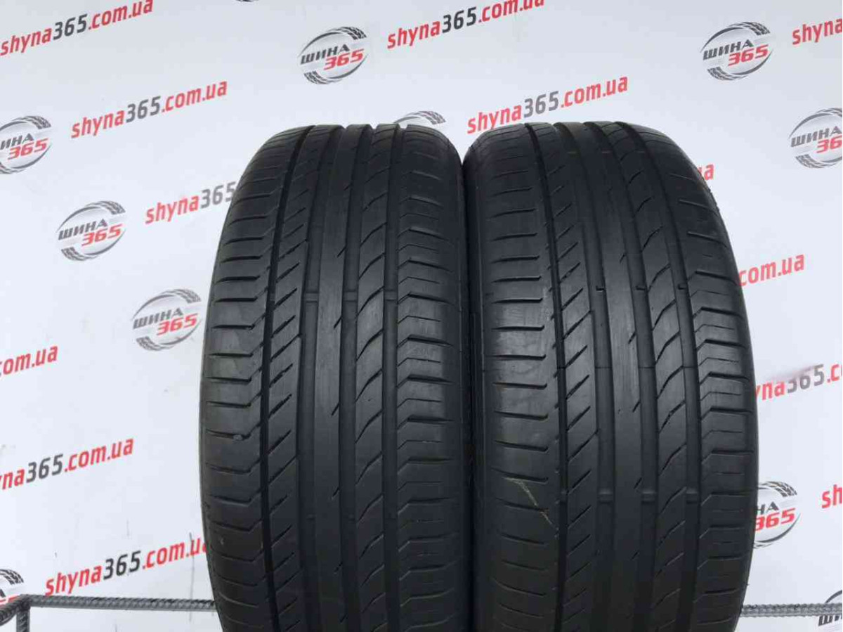 225/50 R18 CONTINENTAL CONTISPORTCONTACT 5 RUN FLAT 7mm