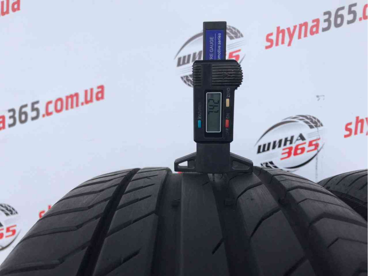 225/50 R18 CONTINENTAL CONTISPORTCONTACT 5 RUN FLAT 7mm