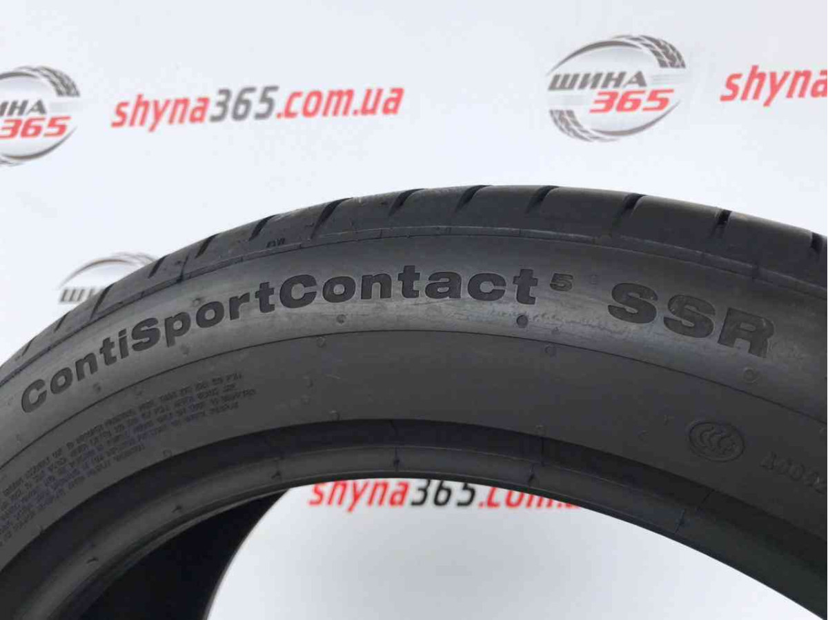 225/50 R18 CONTINENTAL CONTISPORTCONTACT 5 RUN FLAT 7mm