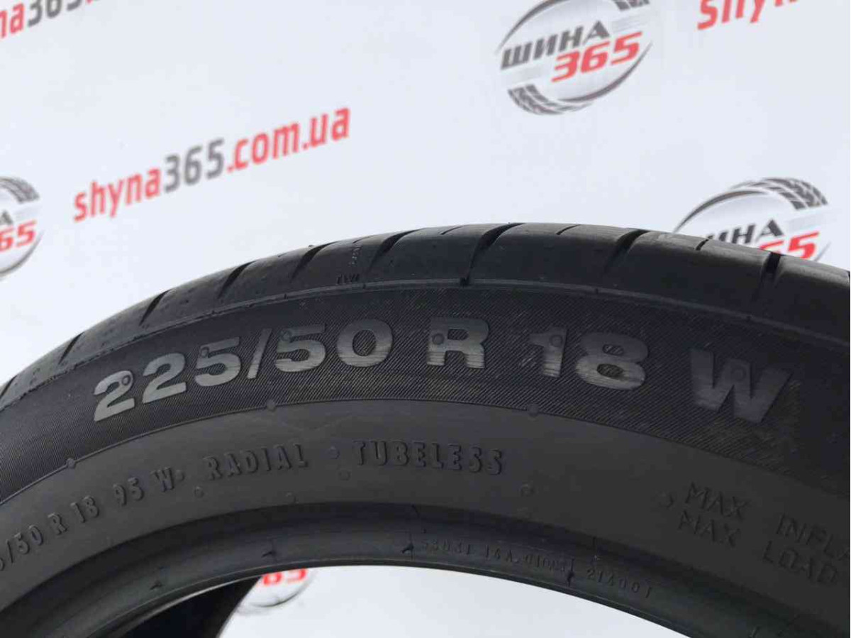 225/50 R18 CONTINENTAL CONTISPORTCONTACT 5 RUN FLAT 7mm