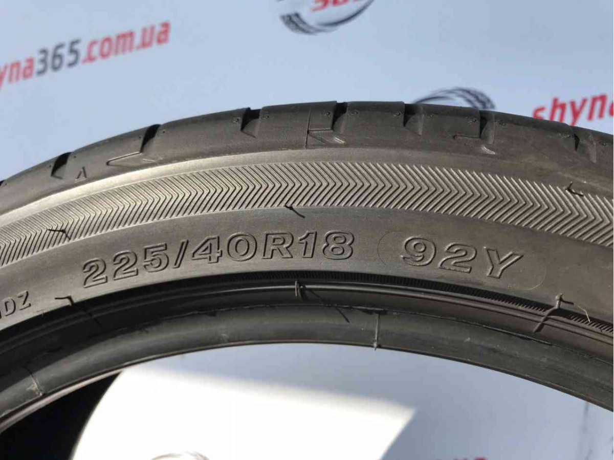 225/40 R18 BRIDGESTONE POTENZA S001 6mm