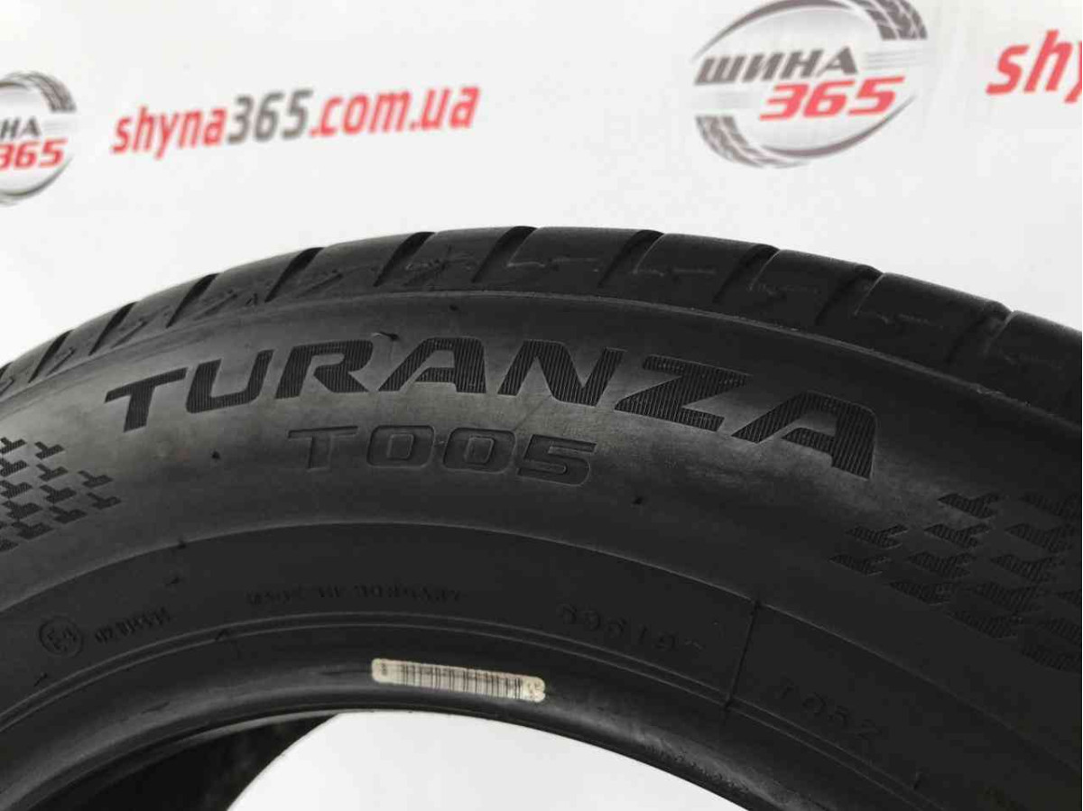 215/60 R16 BRIDGESTONE TURANZA T005 5mm