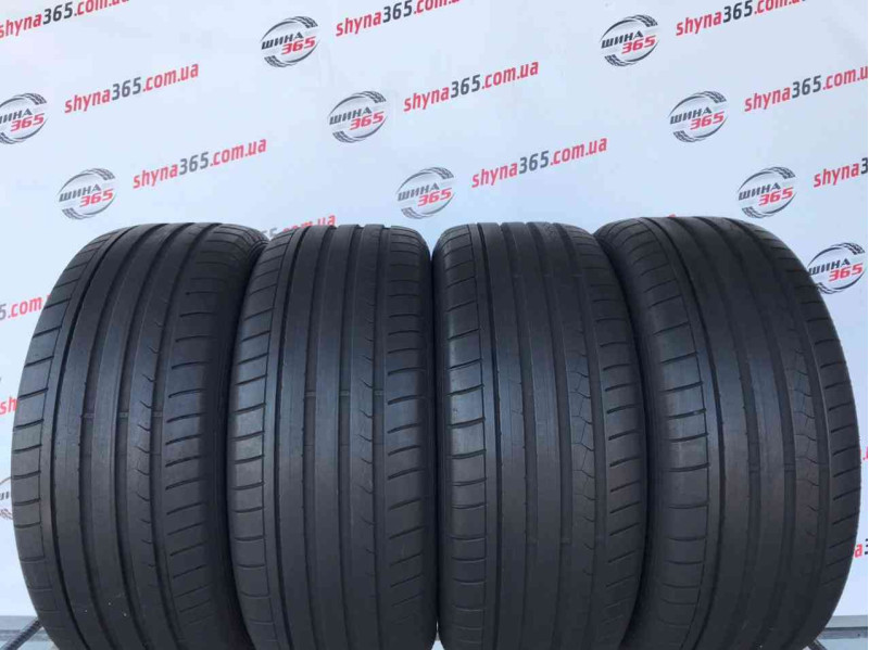 245/50 R18 DUNLOP SP SPORT MAXX GT RUN FLAT 5mm
