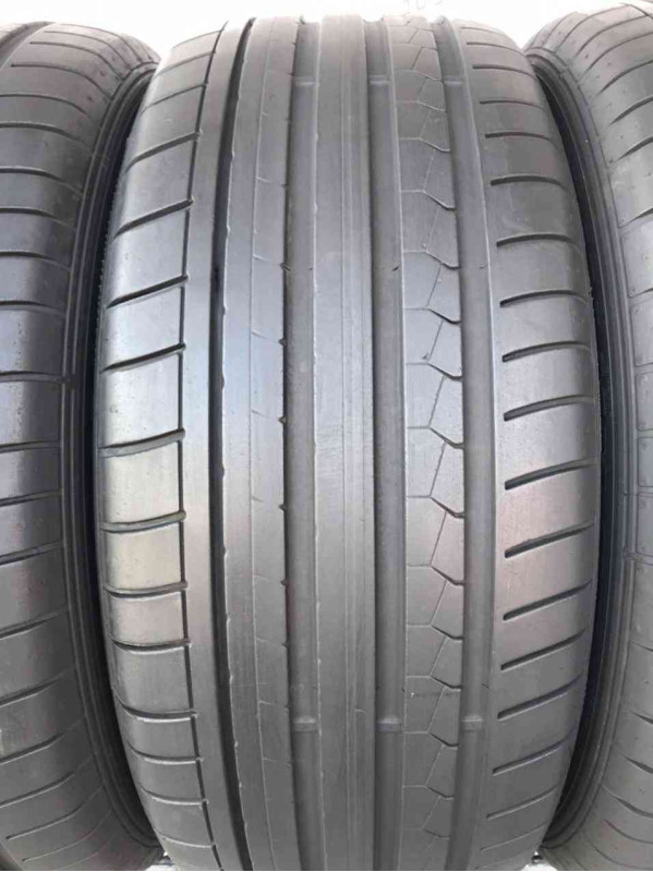 245/50 R18 DUNLOP SP SPORT MAXX GT RUN FLAT 5mm