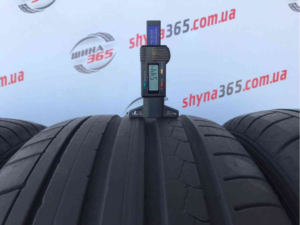 245/50 R18 DUNLOP SP SPORT MAXX GT RUN FLAT 5mm
