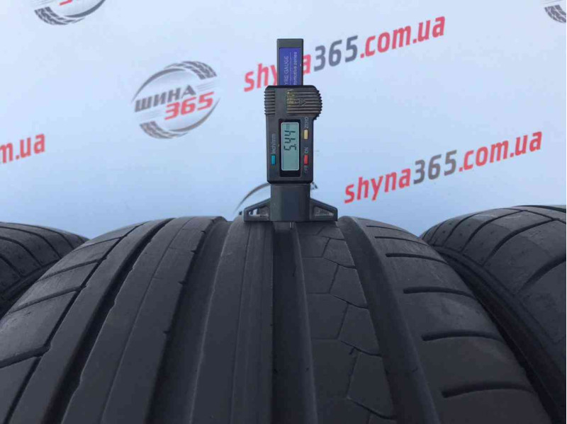 245/50 R18 DUNLOP SP SPORT MAXX GT RUN FLAT 5mm