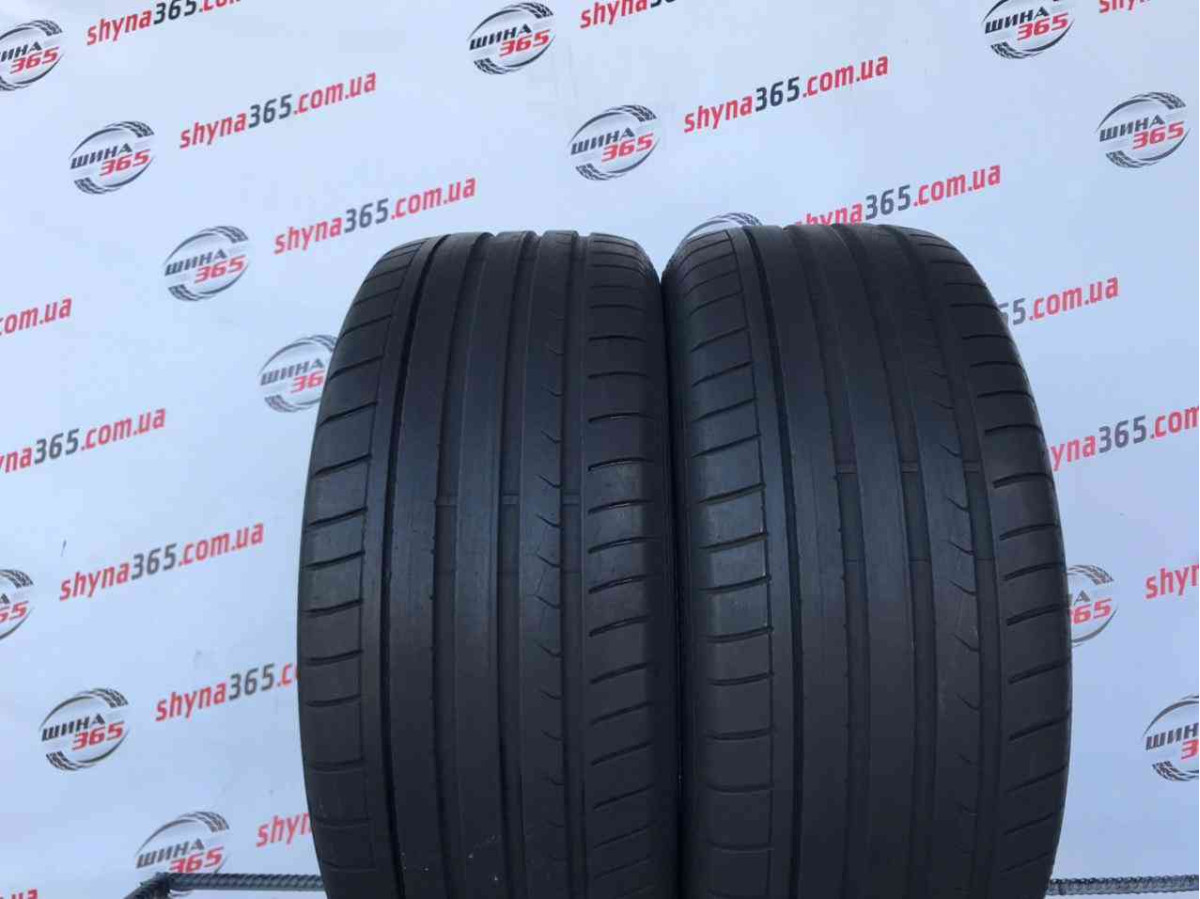 245/50 R18 DUNLOP SP SPORT MAXX GT RUN FLAT 5mm