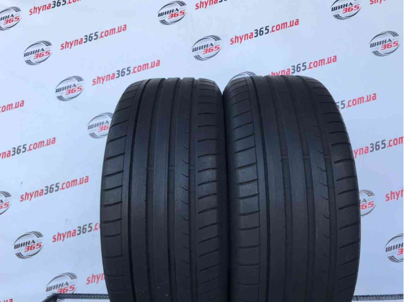 245/50 R18 DUNLOP SP SPORT MAXX GT RUN FLAT 5mm