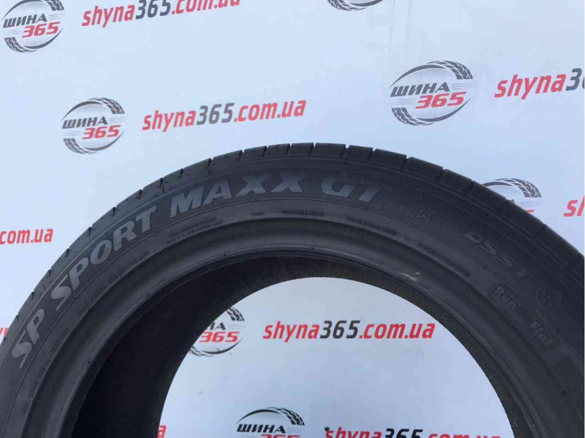 245/50 R18 DUNLOP SP SPORT MAXX GT RUN FLAT 5mm