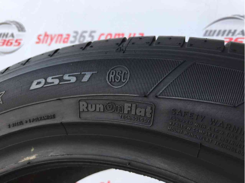245/50 R18 DUNLOP SP SPORT MAXX GT RUN FLAT 5mm