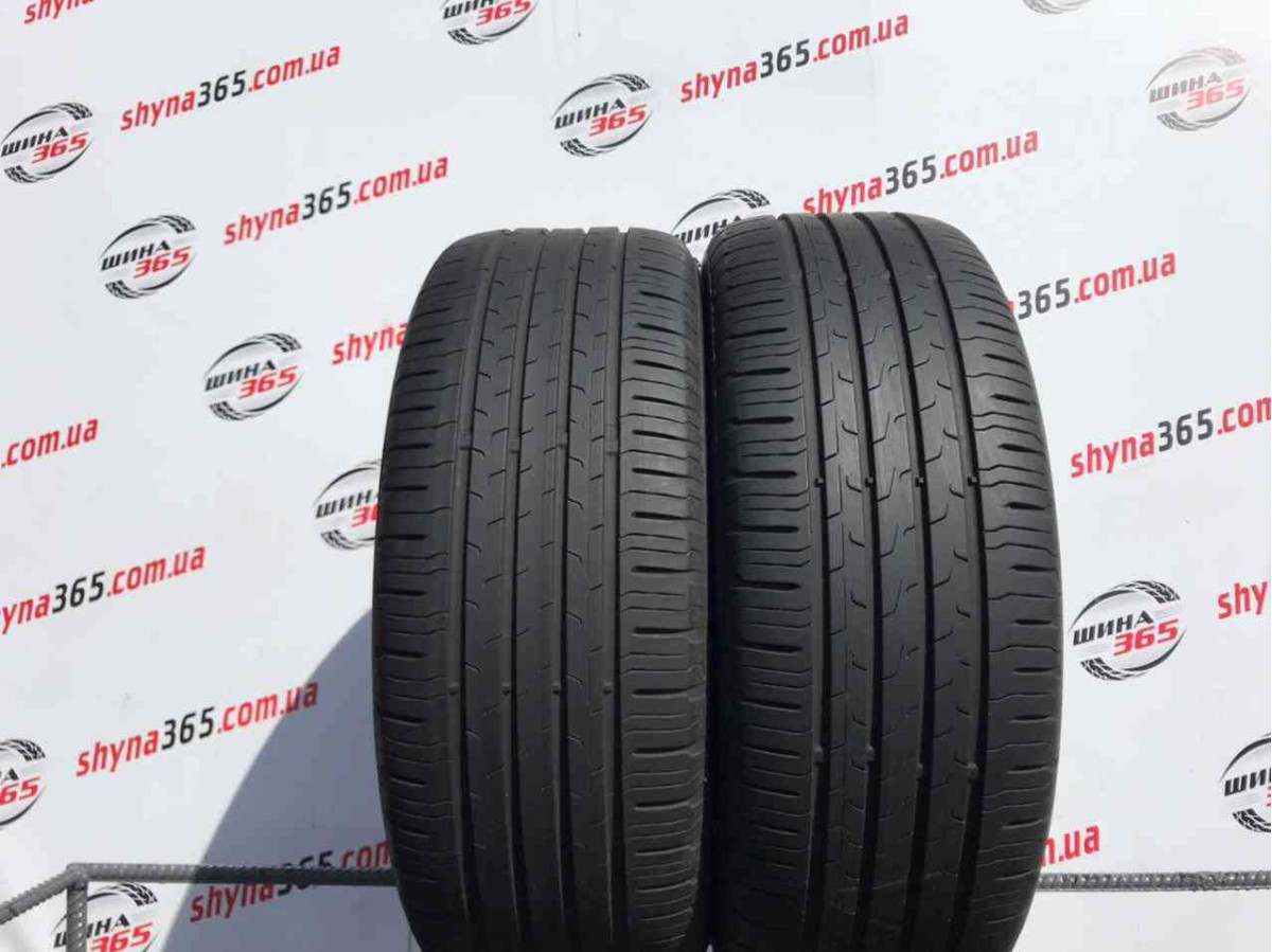 205/55 R16 CONTINENTAL ECOCONTACT 6 5mm