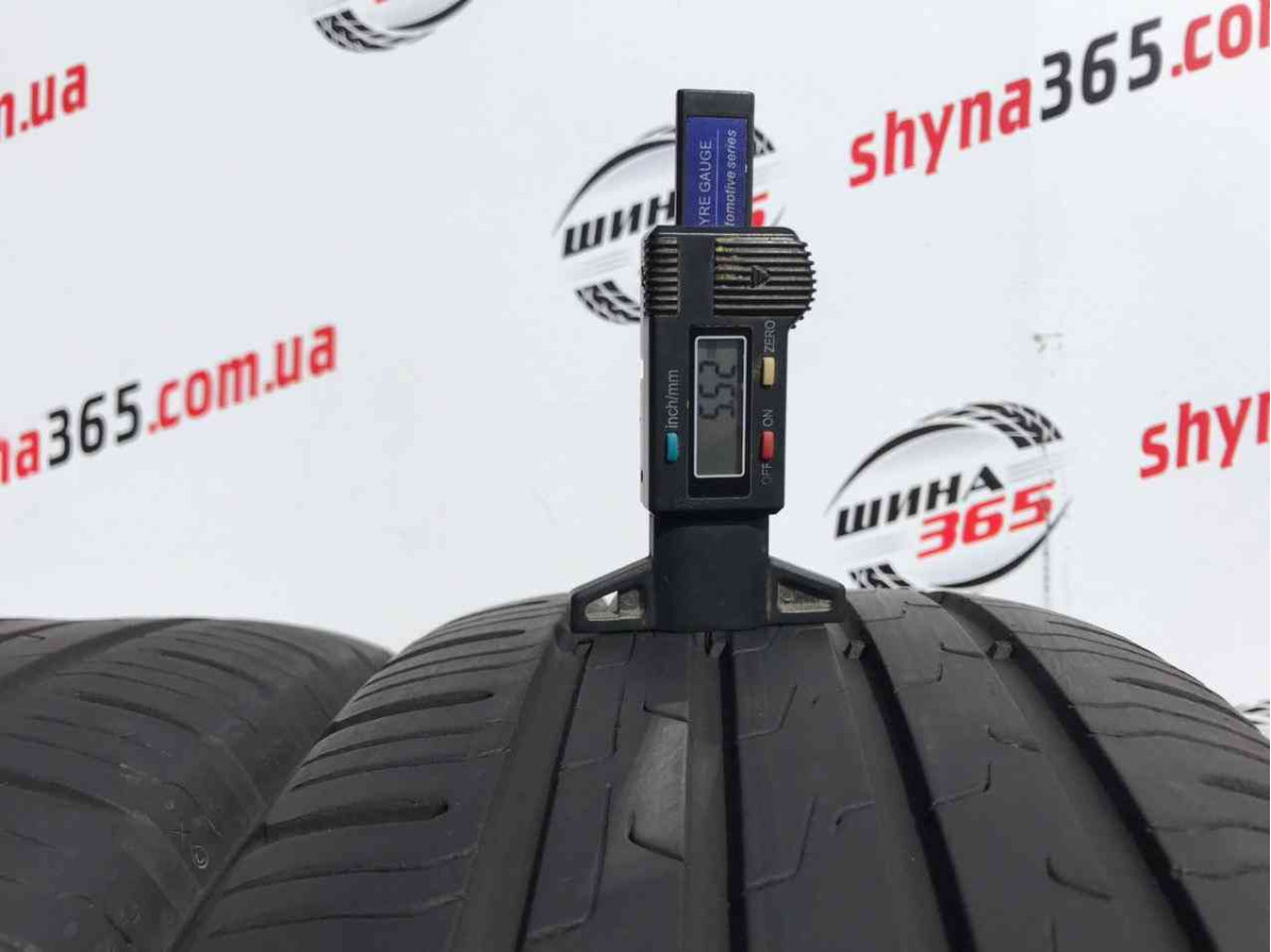 205/55 R16 CONTINENTAL ECOCONTACT 6 5mm
