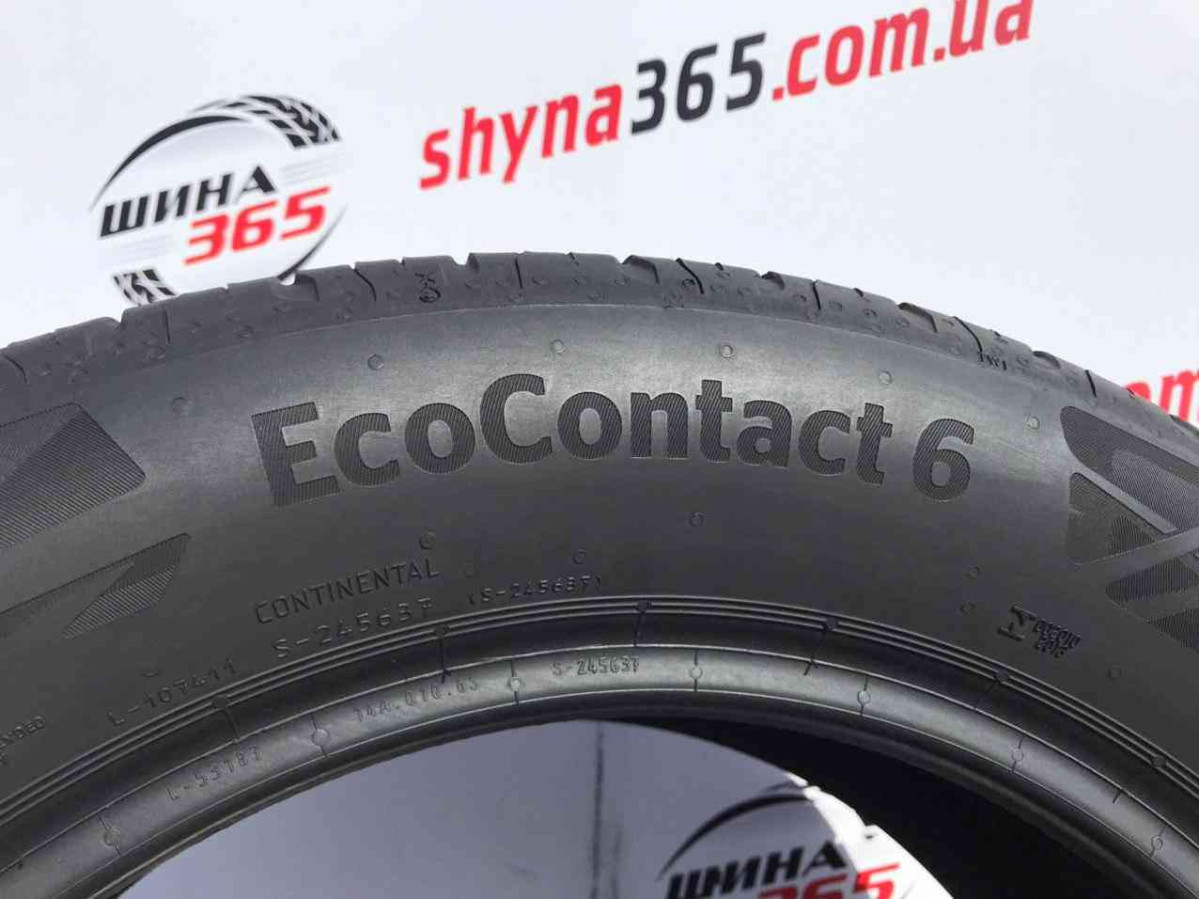 205/55 R16 CONTINENTAL ECOCONTACT 6 5mm