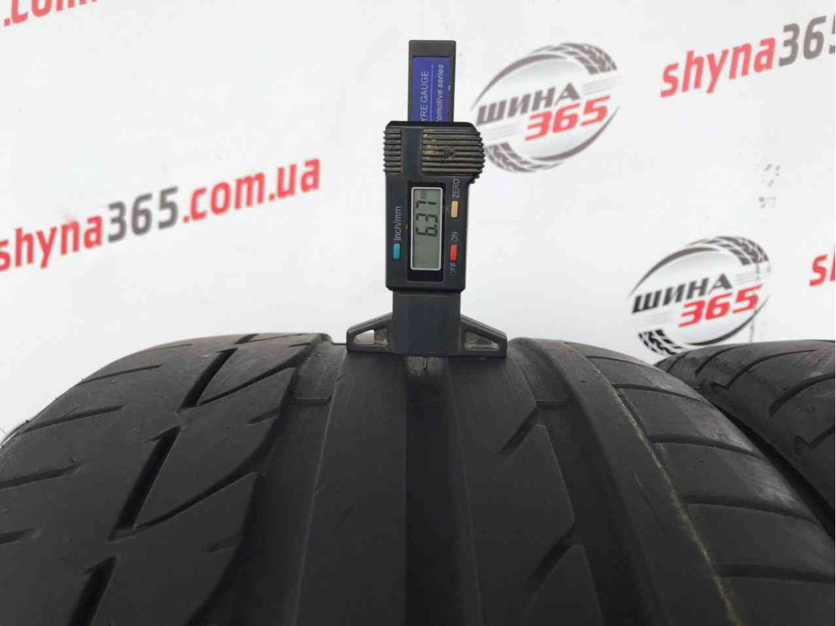 255/40 R18 BRIDGESTONE POTENZA S001 RUN FLAT 6mm