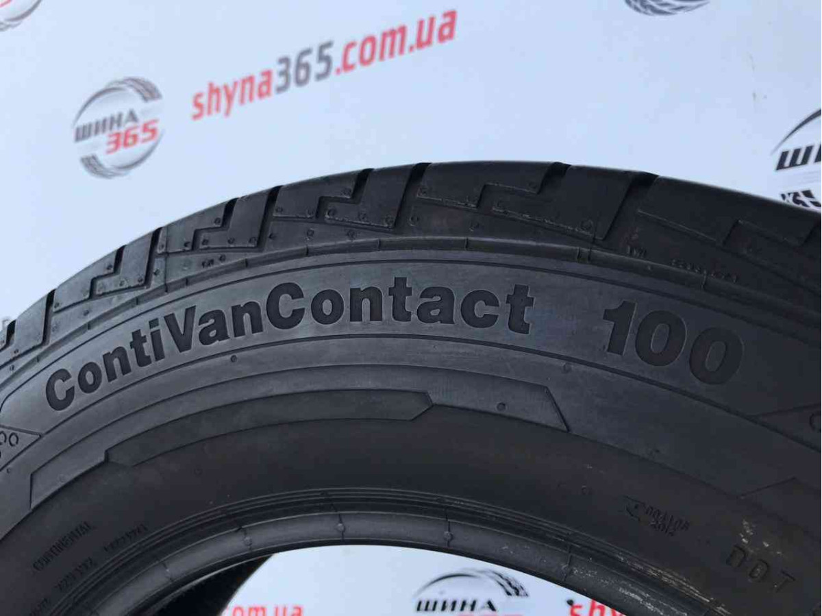 195/75 R16C CONTINENTAL CONTIVANCONTACT 100 7mm