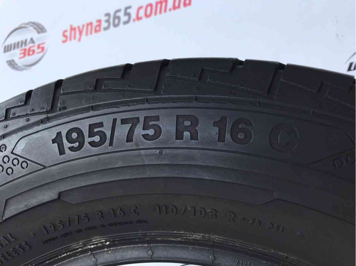 195/75 R16C CONTINENTAL CONTIVANCONTACT 100 7mm
