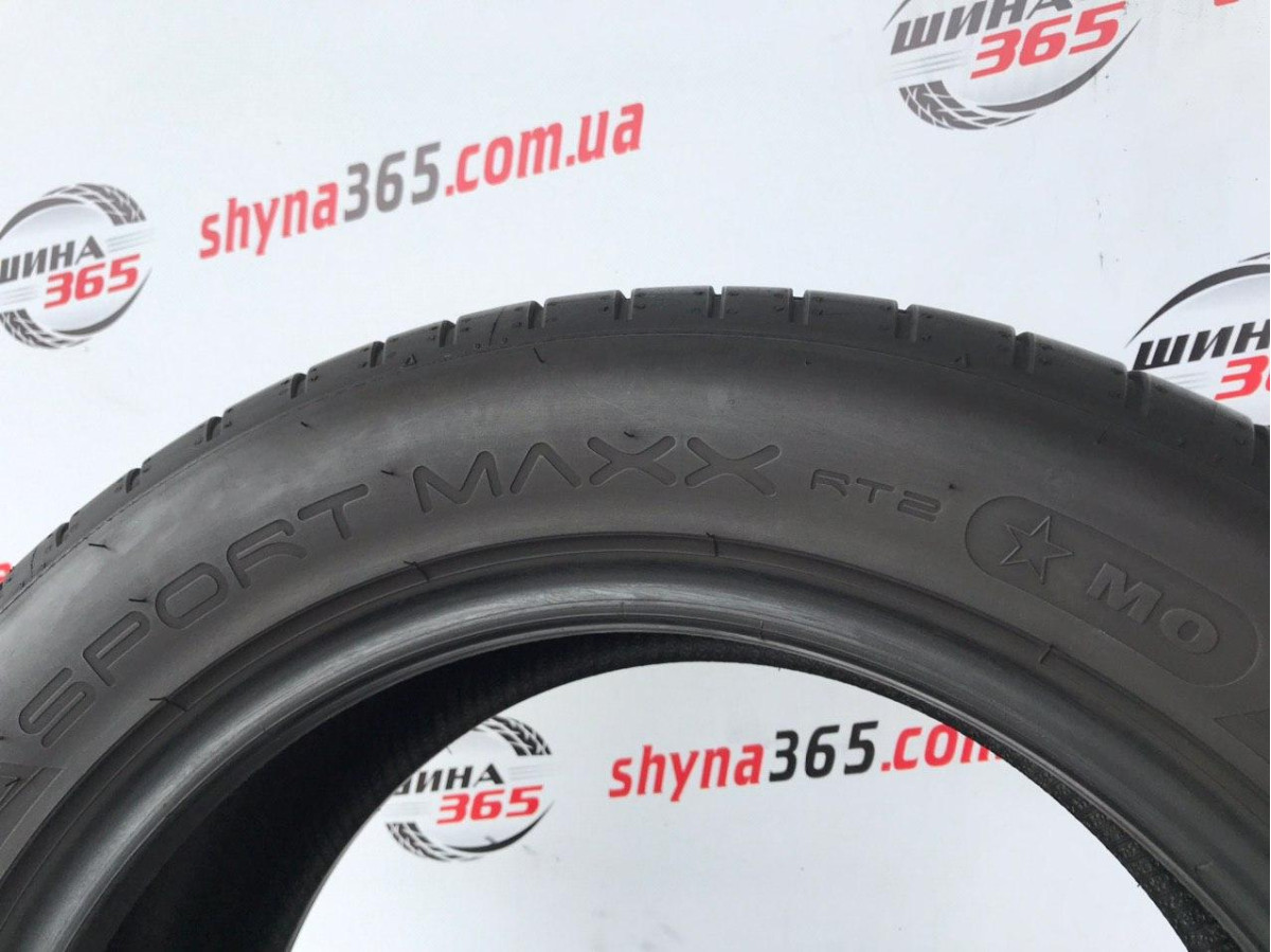 225/55 R17 DUNLOP SPORT MAXX RT2 5mm