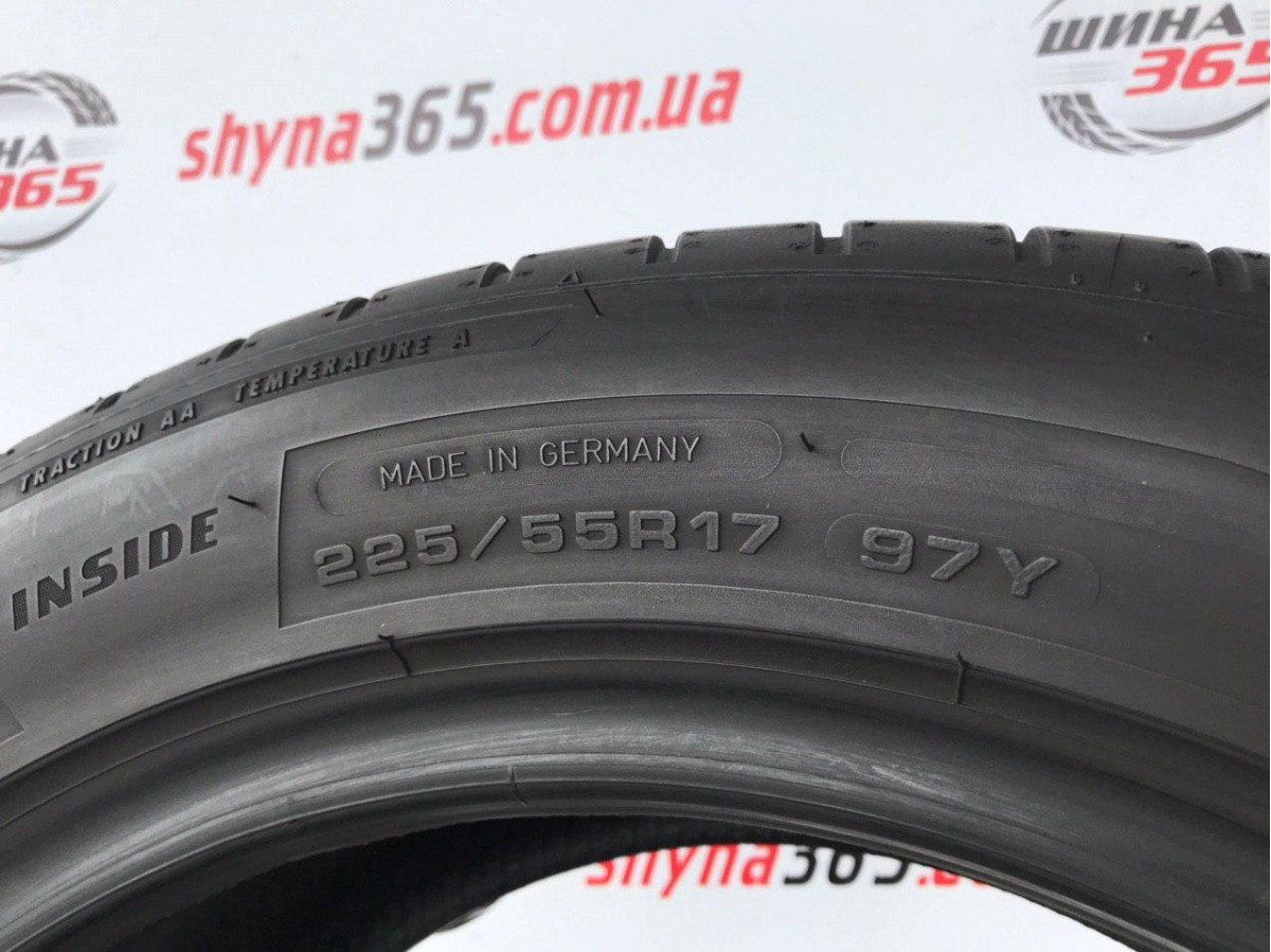 225/55 R17 DUNLOP SPORT MAXX RT2 5mm