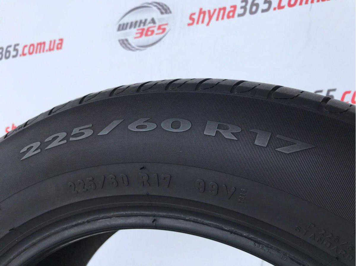 225/60 R17 PIRELLI CINTURATO P7 6mm