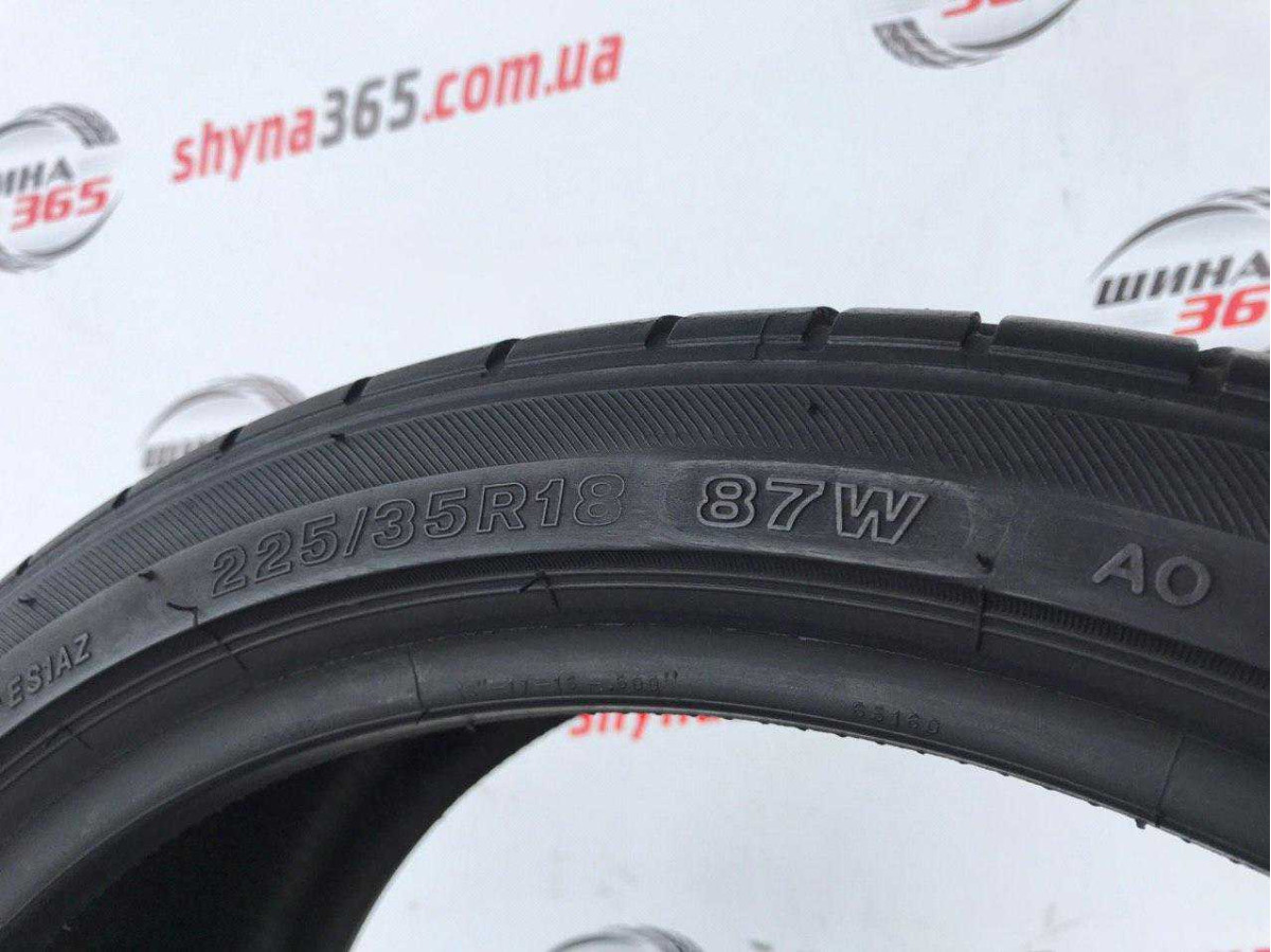 225/35 R18 BRIDGESTONE POTENZA S001 6mm