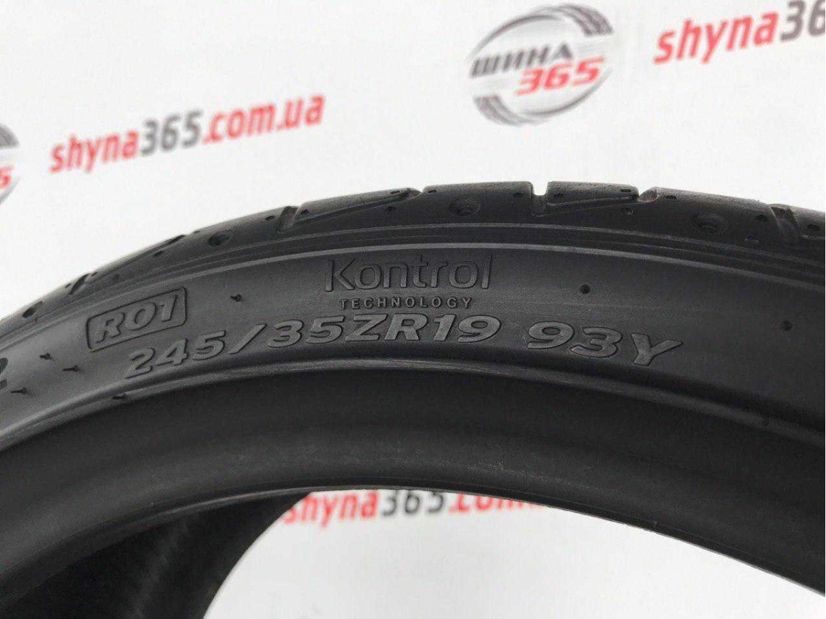 245/35 R19 HANKOOK VENTUS S1 EVO2 K117 6mm