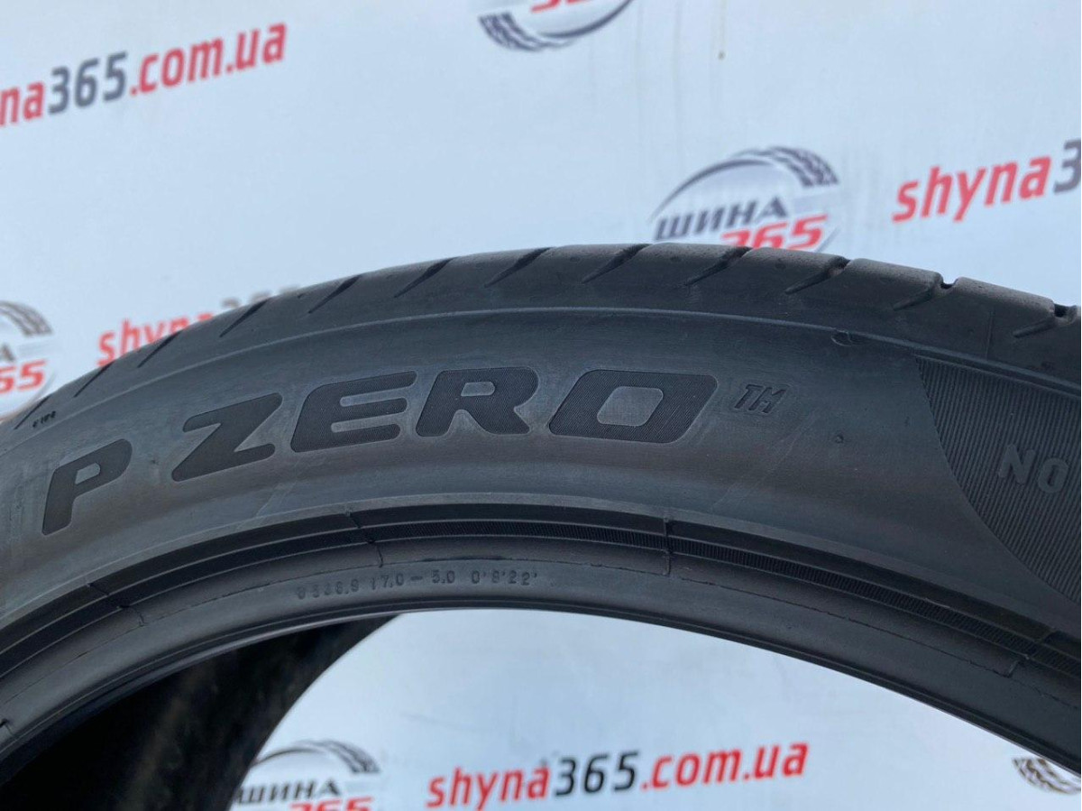 265/40 R21 PIRELLI PZERO 5mm