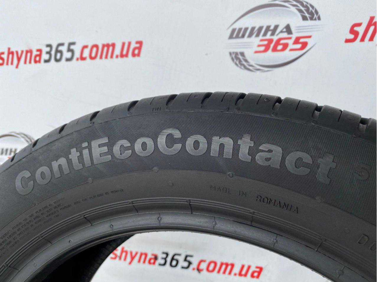 195/55 R16 CONTINENTAL CONTIECOCONTACT 5 7mm