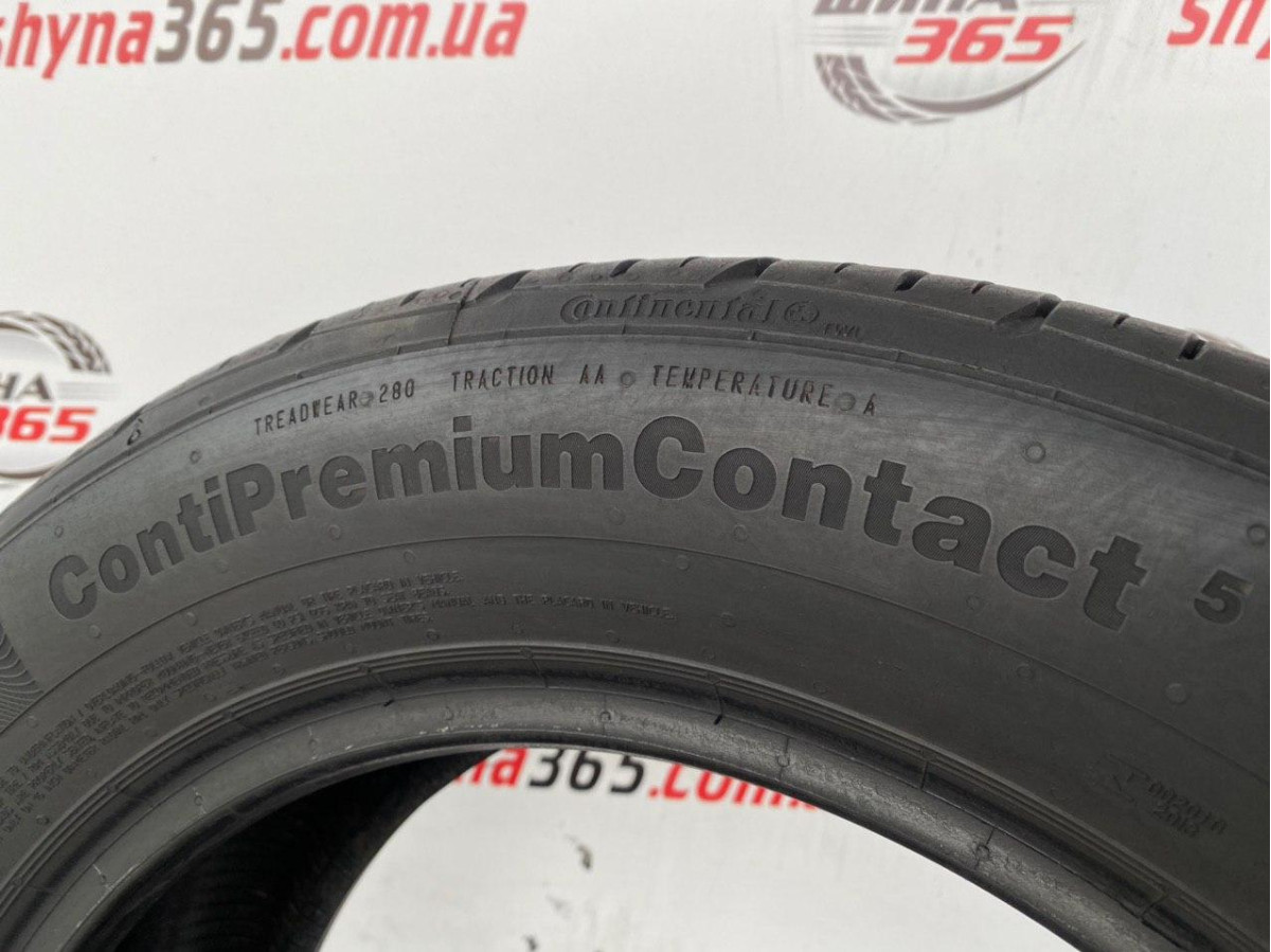 205/55 R16 CONTINENTAL CONTIPREMIUMCONTACT 5 6mm