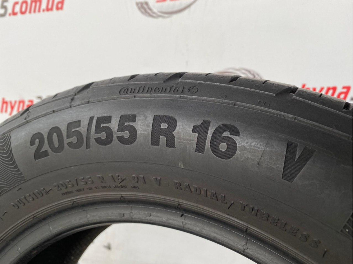 205/55 R16 CONTINENTAL CONTIPREMIUMCONTACT 5 6mm