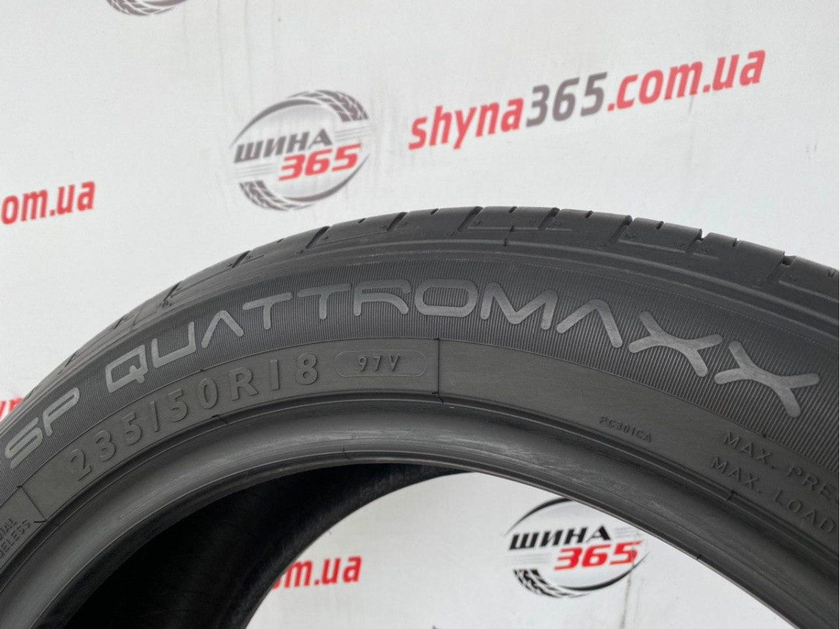 235/50 R18 DUNLOP SP QUATTROMAXX 6mm