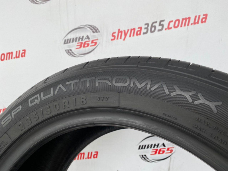 235/50 R18 DUNLOP SP QUATTROMAXX 6mm