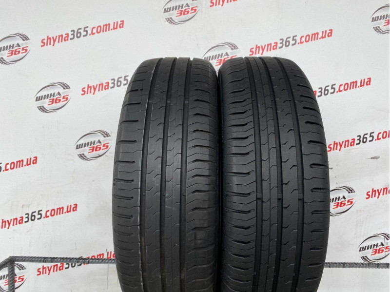 185/65 R15 CONTINENTAL CONTIECOCONTACT 5 7mm