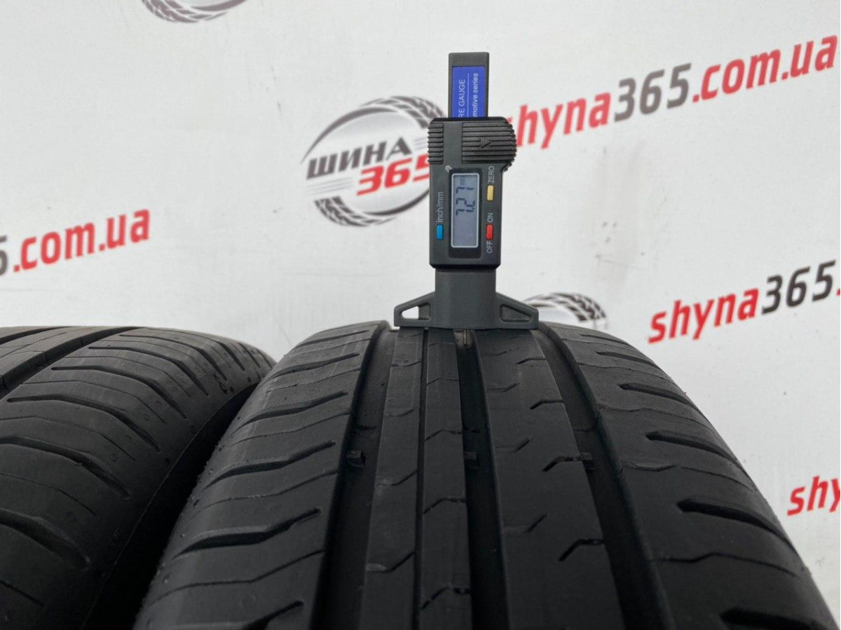 185/65 R15 CONTINENTAL CONTIECOCONTACT 5 7mm