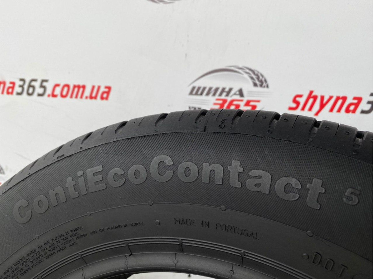 185/65 R15 CONTINENTAL CONTIECOCONTACT 5 7mm