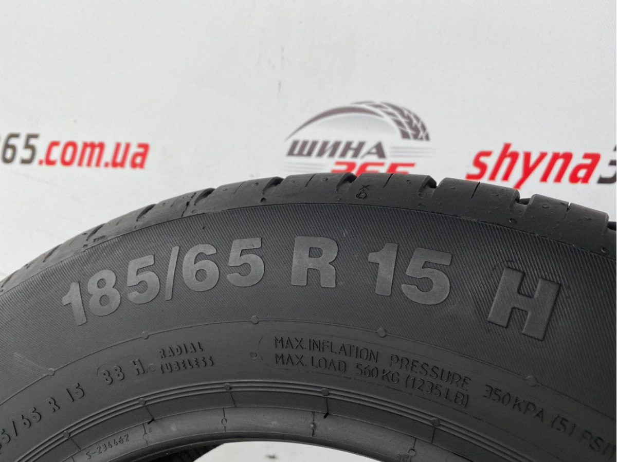 185/65 R15 CONTINENTAL CONTIECOCONTACT 5 7mm