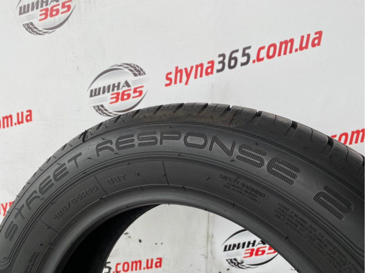 185/65 R15 DUNLOP STREET RESPONSE 2 6mm
