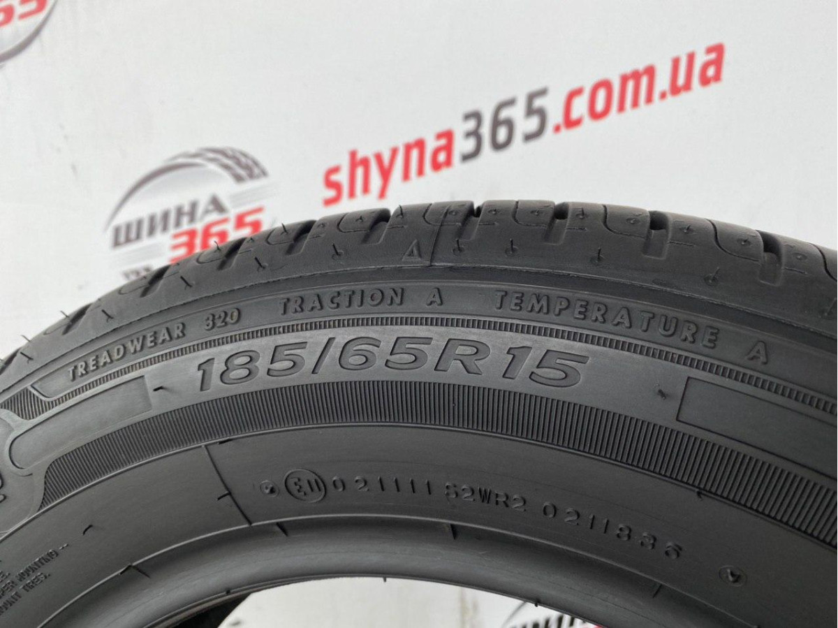 185/65 R15 DUNLOP STREET RESPONSE 2 6mm