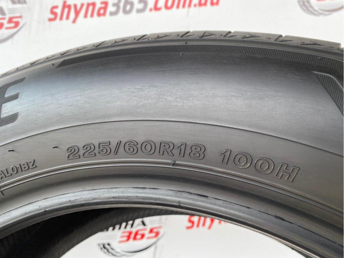 225/60 R18 BRIDGESTONE ALENZA 001 6mm