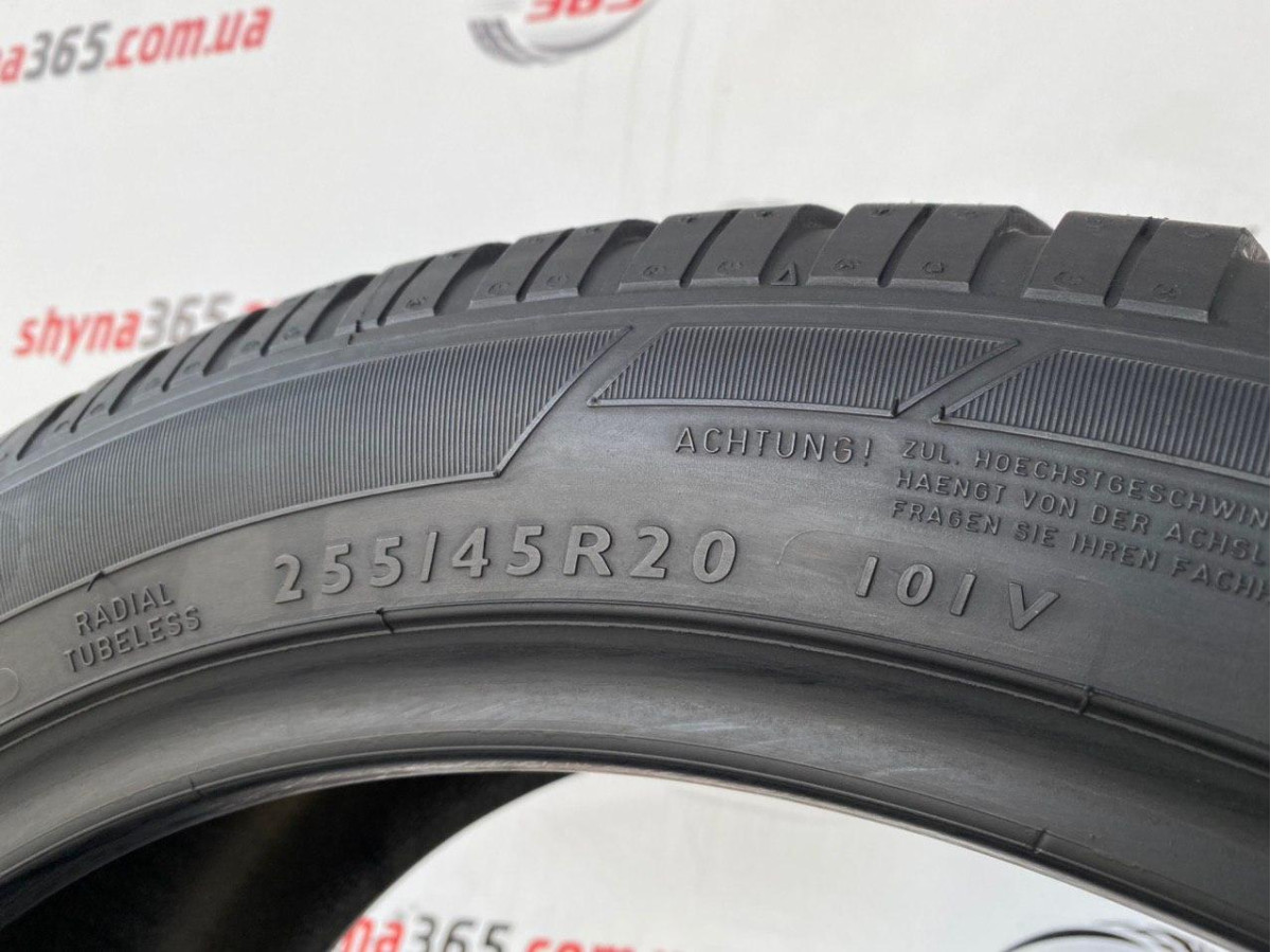 255/45 R20 DUNLOP SP WINTER SPORT 3D 6mm