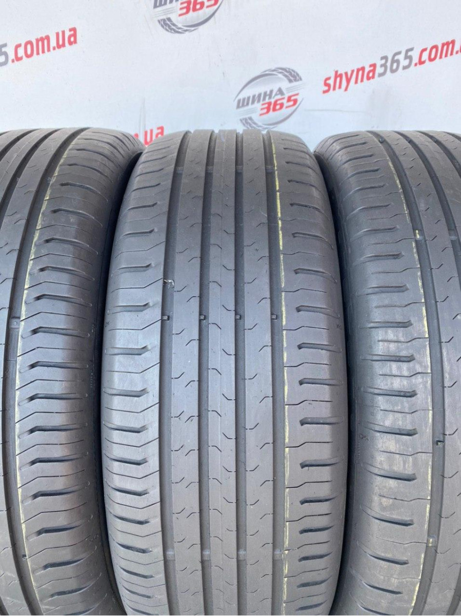 215/60 R17 CONTINENTAL CONTIECOCONTACT 5 5mm