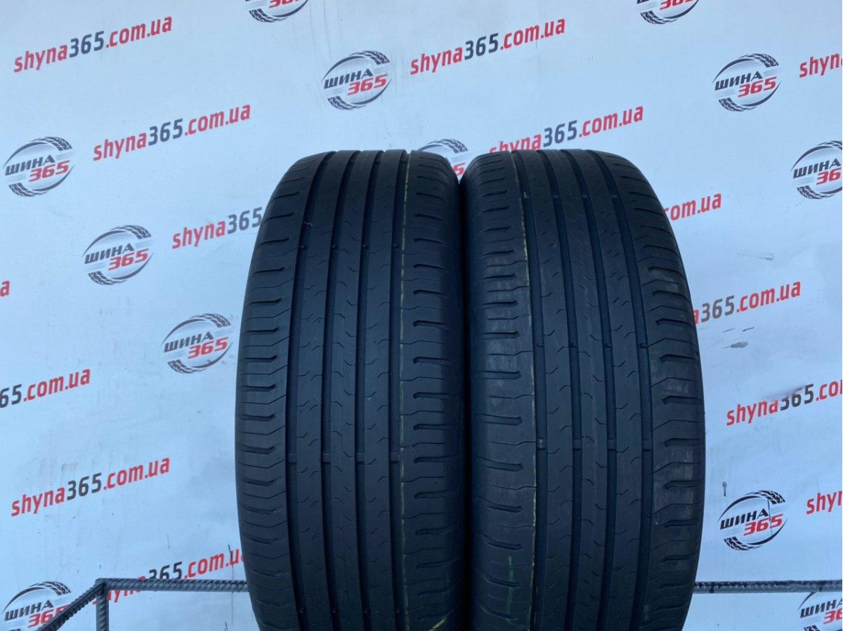 215/60 R17 CONTINENTAL CONTIECOCONTACT 5 5mm
