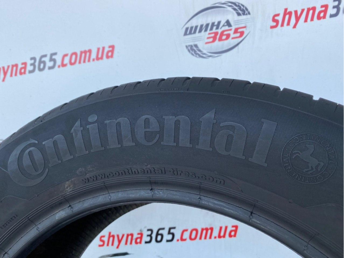 215/60 R17 CONTINENTAL CONTIECOCONTACT 5 5mm