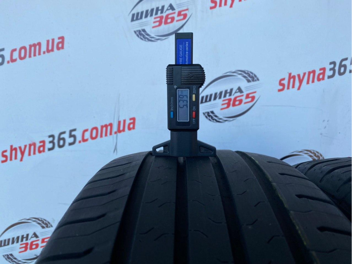 215/60 R17 CONTINENTAL CONTIECOCONTACT 5 5mm