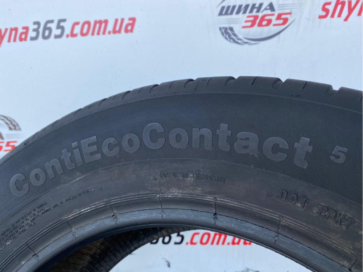 215/60 R17 CONTINENTAL CONTIECOCONTACT 5 5mm