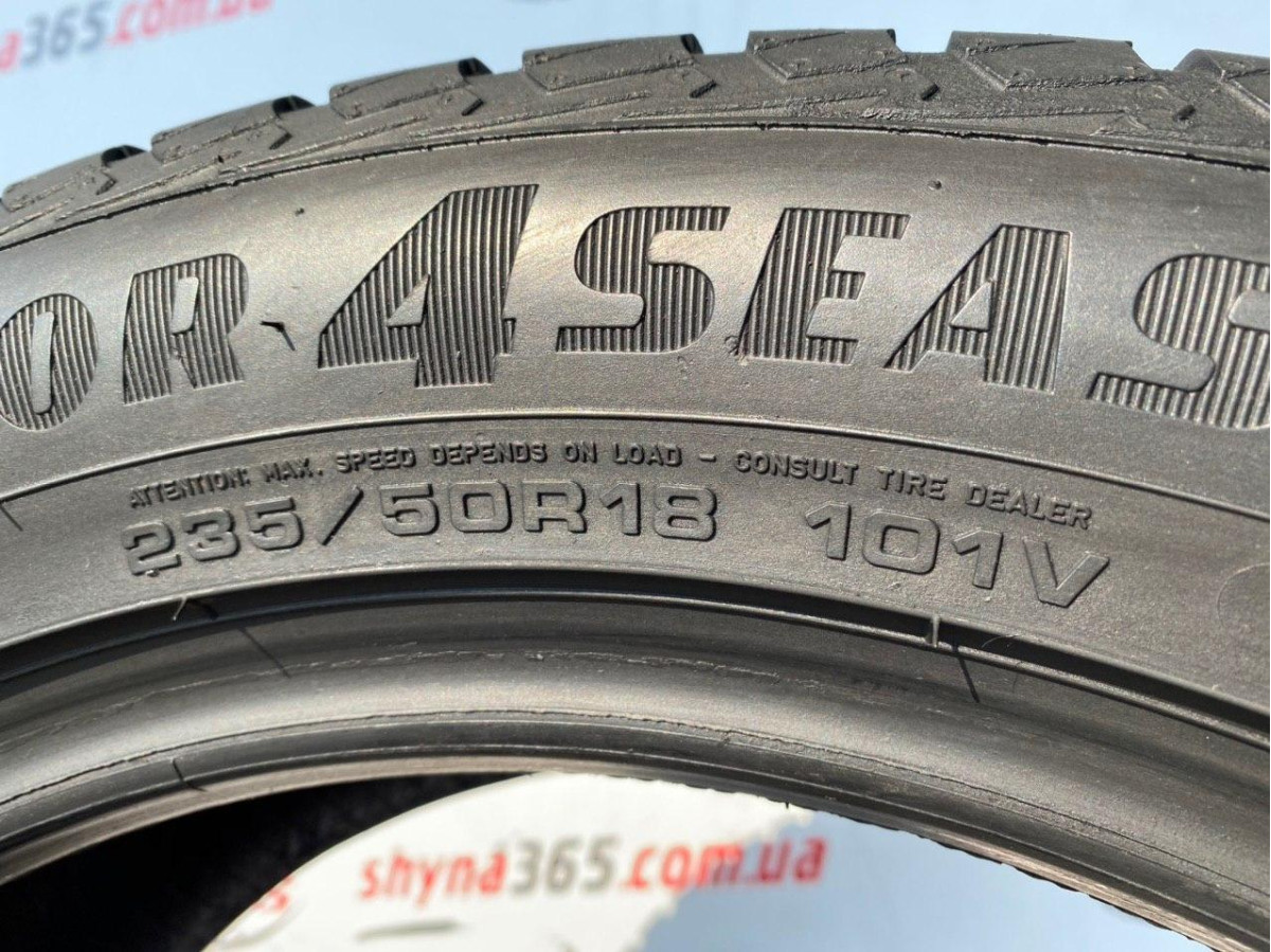 235/50 R18 GOODYEAR VECTOR 4 SEASONS GEN-2 7mm