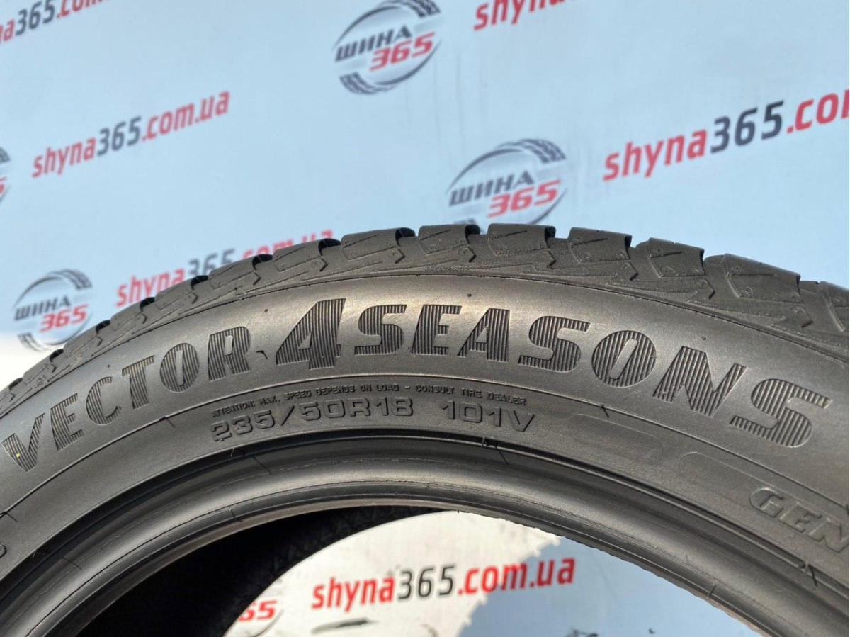 235/50 R18 GOODYEAR VECTOR 4 SEASONS GEN-2 7mm