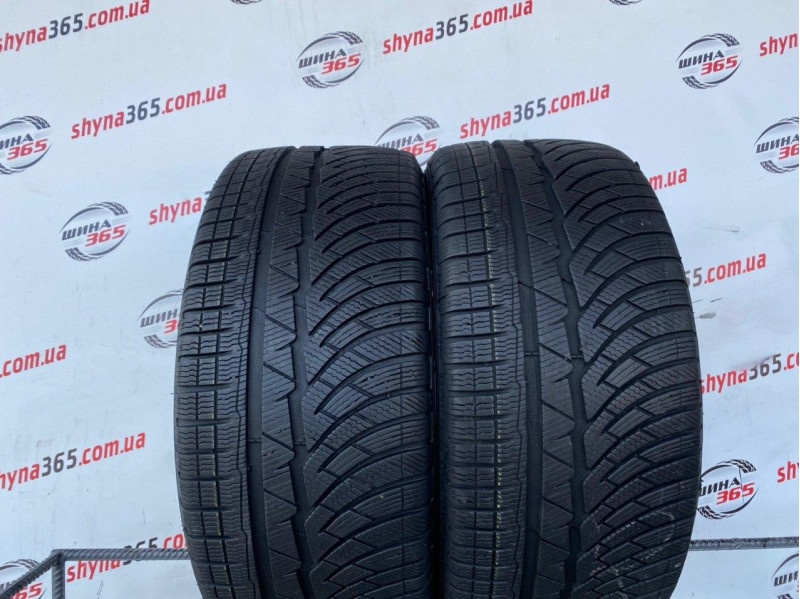 245/40 R18 MICHELIN PILOT ALPIN PA4 6mm