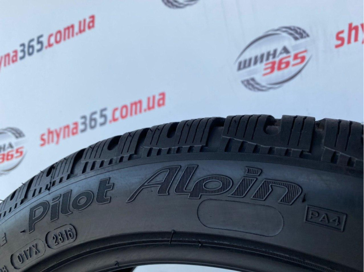 245/40 R18 MICHELIN PILOT ALPIN PA4 6mm