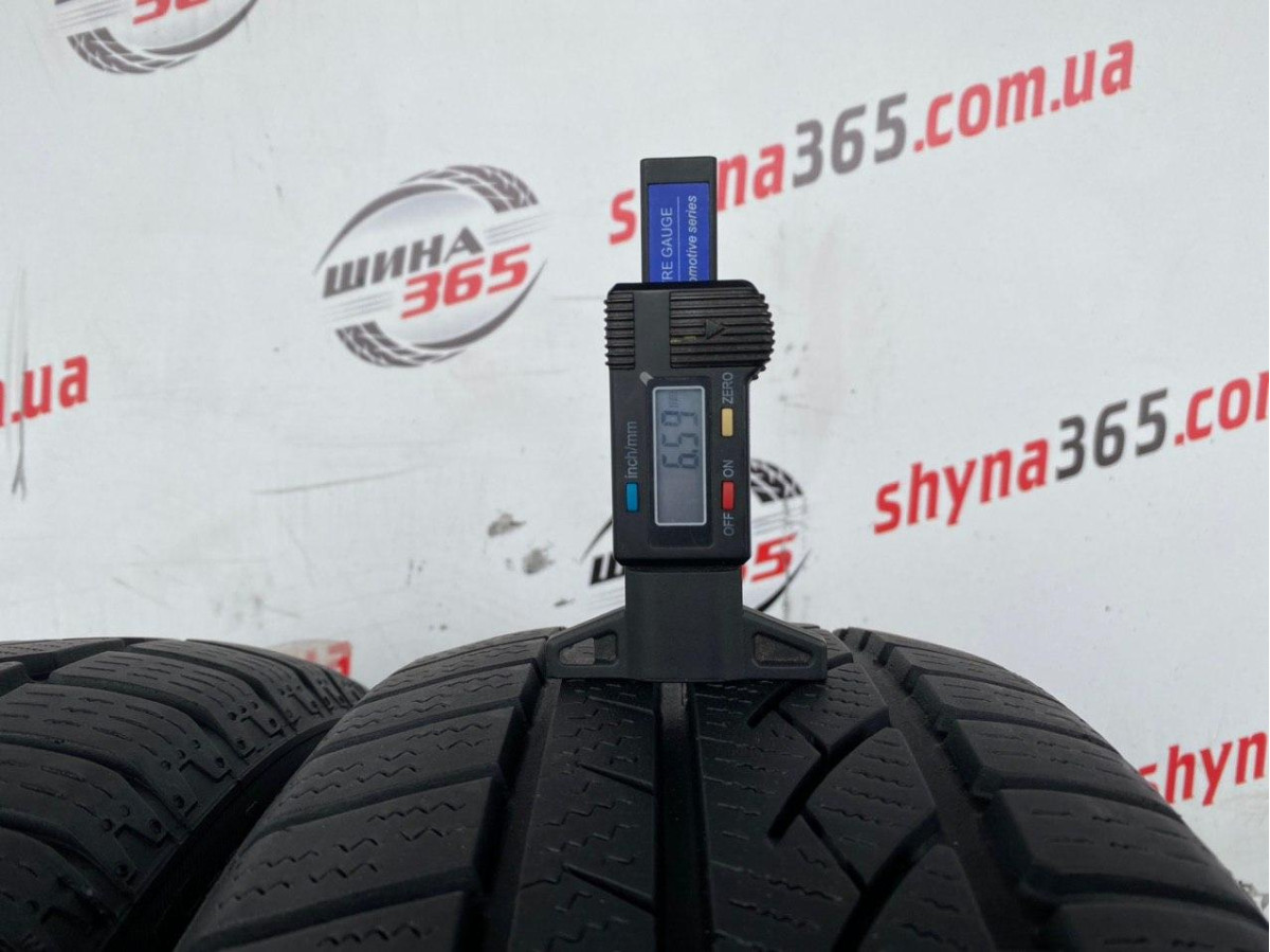 195/55 R16 CONTINENTAL CONTIWINTERCONTACT TS810 6mm